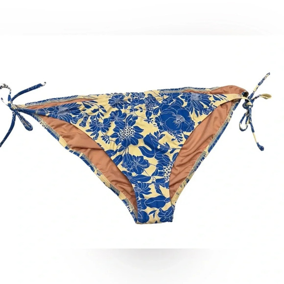 NWT J Crew String Hipster Full Coverage Bikini Bottoms - Picture 2 of 5